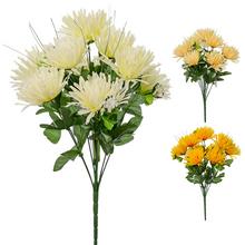 Kytica chryzantém v mixe farieb, 50 cm.