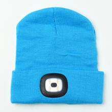 Svetlomodrá čiapka Albacore s 4xSMD LED