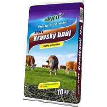 Obal kravského hnoja 10kg s obrázkom kráv na lúke.