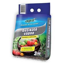 Obal dusíkatého vápna 3 kg s obrázkom zeleniny.