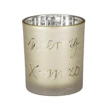 Zlatý svietnik na čajovú sviečku Arya.