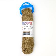 Šnúrka z juty, 3mm x 15m, ozdobný motúz.