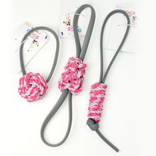 Lano pre psa s dizajnom 4ASS v rôznych farbách.