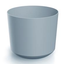 Šedý okrúhly obal na kvety DPOS300.