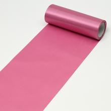 Satenová rolka v staroružovej farbe.