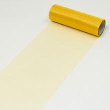 Zlatá organza rolka 16cm x 6m