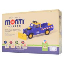 Stavebnica Monti Systém Technik Servis MS01 s terénnym autom.