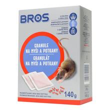 Granule na myši a potkany BROS, 140g