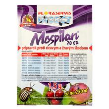 Insekticíd MOSPILAN 20SP 1,5g na ochranu rastlín.