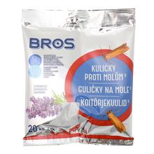 Guličky na mole BROS 20ks
