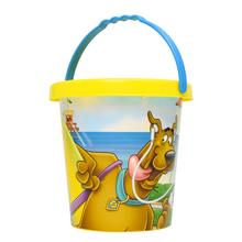 Kýblik SCOOBY DOO s modrým uchom a žltým vrchom.