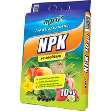 Hnojivo NPK 11:7:7 v 10kg vreci s zeolitom.