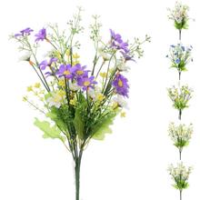 Kytica umelých kvetov s mixom 6 farieb.