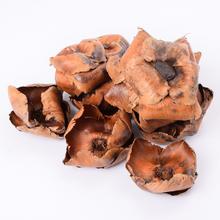 Súprava sušených palmových pohárov.