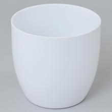 Biely keramický obal Basel Shiny White XXL.