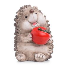 Keramický ježko s jabĺčkom