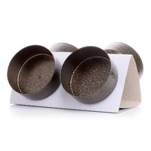 Bronzové bodce na čajovku, sada 4 kusy.