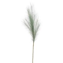 Umelá halúzka zelená tráva 96 cm