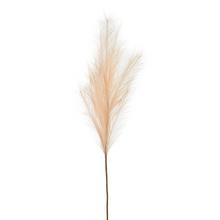 Umelá halúzka bielej trávy s dĺžkou 96 cm.