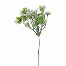 Umelá vianočná zeleň Ďatelina snehová 25 cm.