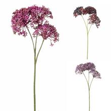 Umelé kvety SEDUM MIX 3F 36CM v rôznych farbách.