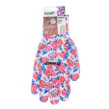 Rukavice FLOWER s kvetinovým vzorom