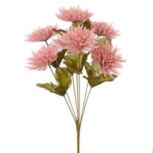 Ružová chryzantéma 45 cm