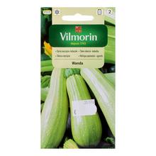 Semená cukety Wanda od Vilmorin.