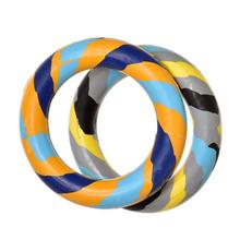 Hračky pre psa, gumený kruh v mixe farieb, priemer 15 cm.