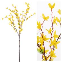 Umelý konár Zlatý dážď s žltými kvetmi.