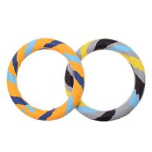 Hračky pre psa, gumený kruh 15 cm, mix farieb.