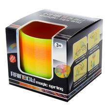 Pružina v rôznych farbách v balení.