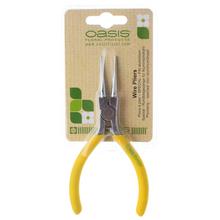 Kliešte na tvarovanie drôtov s žltými rukoväťami.