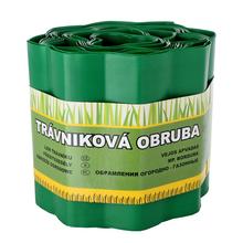 Zelená trávniková obruba 15cmx9m