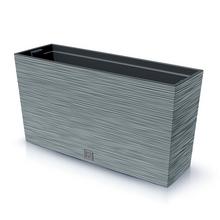 Hrantík s vkladom v sivej farbe, rozmer 77x23,5x41 cm.