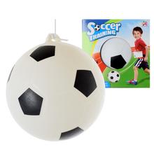Mäkká futbalová lopta na šnúrke
