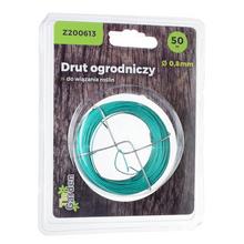 Záhradný drôt 5m x 0,8mm v balení.