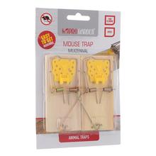 Pasca na myši, 2 kusy, mechanická ochrana proti škodcom.