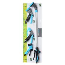 Postrekovač do záhrady s viacerými nastaveniami.