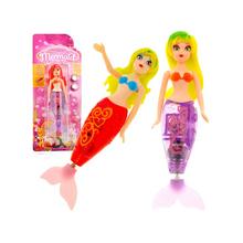 Svietiaca morská panna na baterky