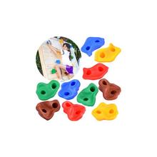 Kamene na lezeckú stenu v rôznych farbách.