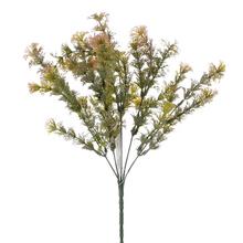 Umelé fialové kvety s dĺžkou 35 cm.