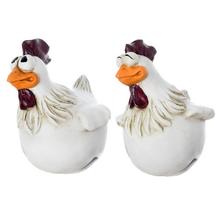 Sliepka na plot z polyresínu v mixe farieb.