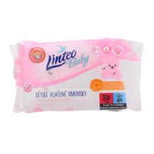 Vlhčené utierky LINTEO Baby pre deti, 72 kusov.