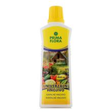 Hnojivo PRIMAFLORA UNIVERZAL 500ml v plastovej fľaši.