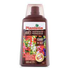 Hnojivo Plantella Kvet 500ml pre kvitnúce rastliny.