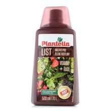 Hnojivo Plantella List 500ml pre zelené rastliny.