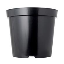 Čierny kontajner na rastliny s objemom 20L.