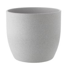 Obal Basel Stone efekt 13 cm v šedej farbe.