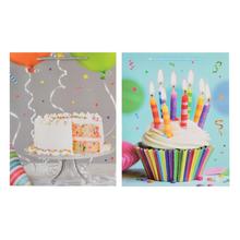 Darčeková taška s motívom oslavy a torty.